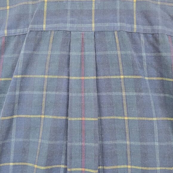 Vineyard Vines Classic Fit Mens Long Sleeve Plaid‎ Tucker Shirt Size XL Blue - Picture 13 of 16